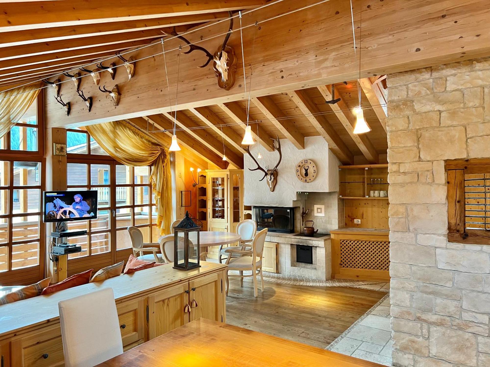 Appartamenti Forhotel Livigno Exteriér fotografie